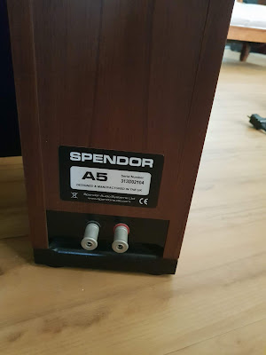 Spendor A5 Floorstand speaker (Used) 20190327_084313