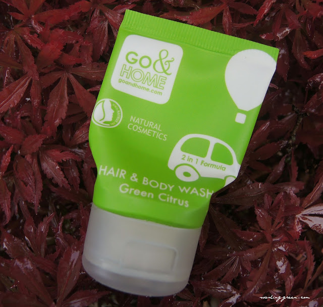 Go & Home Hair & Body Wash Green Citrus