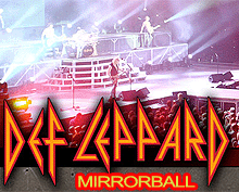 Def Leppard nuevo disco en directo Mirrorball