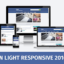 N Light Responsive And Seo Friendly Blogger Template