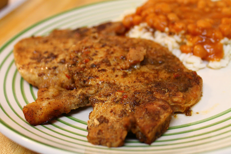 Harrell's Haven Dr. Pepper Pork Chops