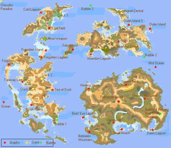 The Wonderful World of Final Fantasy: Chapter 20: Sidequests Part 1