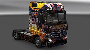 Sunset Overdrive skins for All Trucks SCS Sunset Overdrive skins for All Trucks SCS