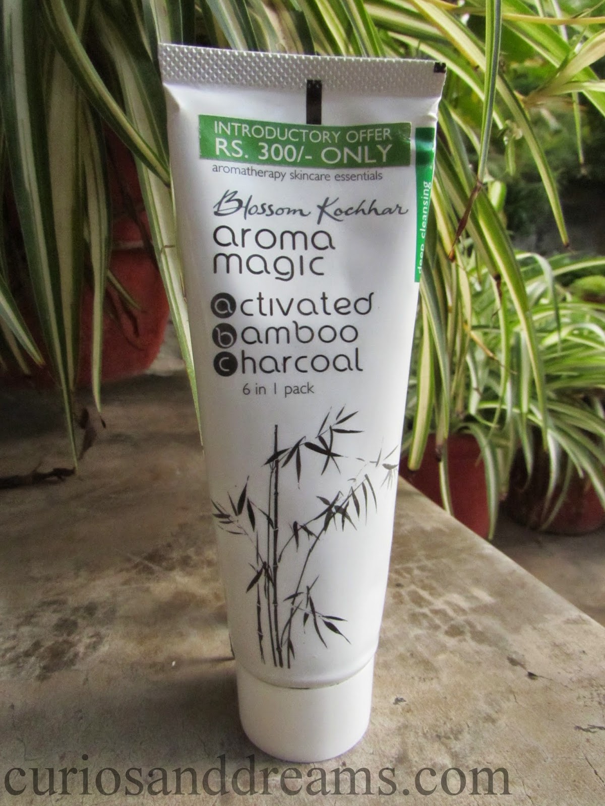 Aroma Magic Activated Bamboo Charcoal Pack Review, Charcoal Pack review