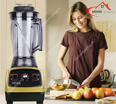Làm sữa đậu nành ngon từ máy xay đậu nành đa năng Máy xay đậu nành nguyên xác Shika 2200W