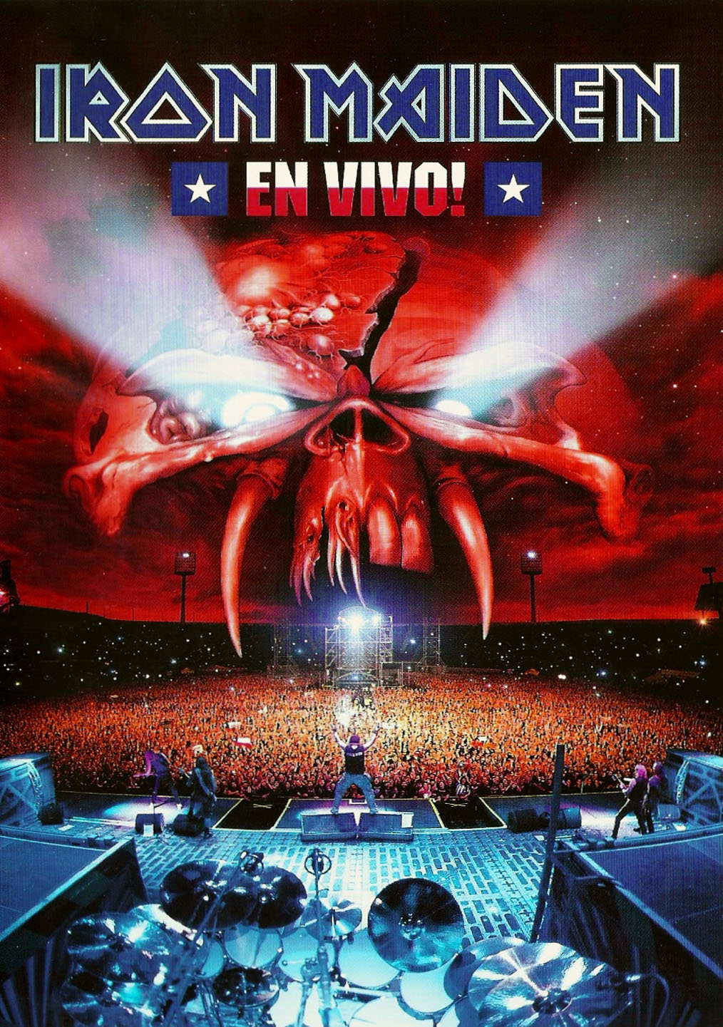 BluRay Chile Iron Maiden En Vivo! Live At Estadio Nacional
