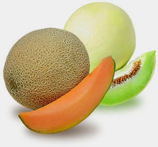 Manfaat dan Khasiat Buah Melon Untuk Kesehatan dan Kecantikan