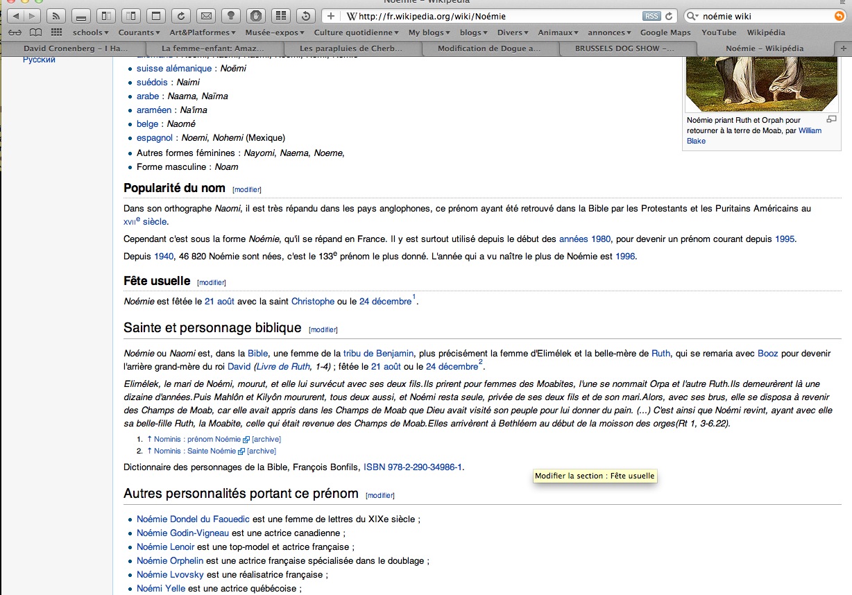 Blog à but noncathartique Encyclopedia universalis