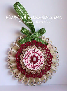 http://juliedavison.blogspot.com/2012/12/stampin-up-designer-rosette-ornament.html