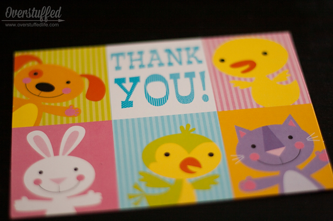 How to write thank you notes Keep lots of thank you cards on hand so you and your kids can write them in a timely manner