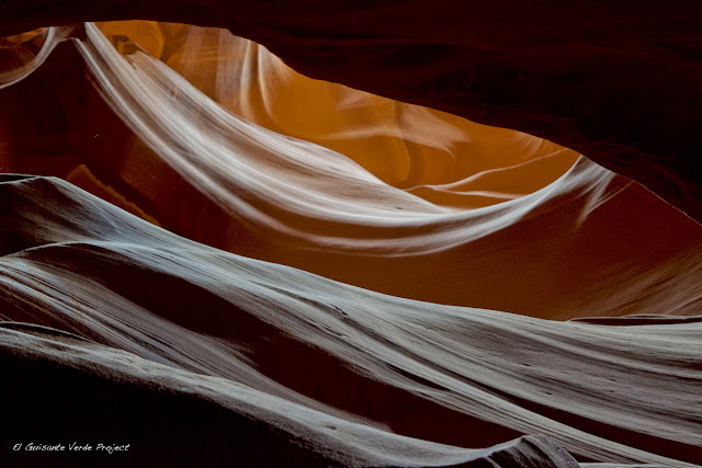 Upper Antelope Canyon - Arizona, por El Guisante Verde Project