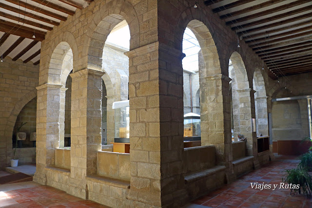Iglesia de San Martín, Uncastillo, Zaragoza