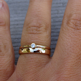 recycled gold rings