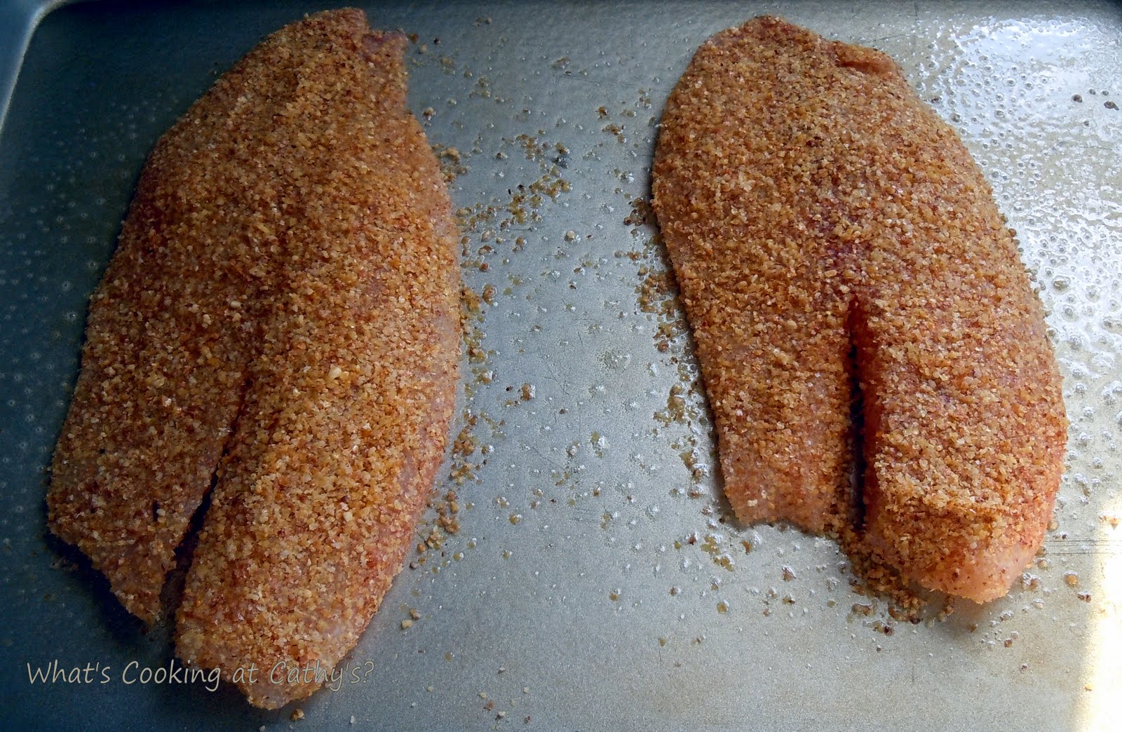 Crusty Fish Fillets