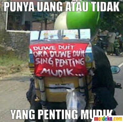 17 Meme Mudik Lebaran Ini Lucu Banget Bikin Ketawa Ngakak Menggelitik