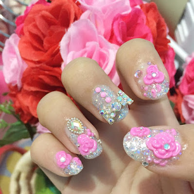 Uñas decoradas para novias Uñas decoradas para novias