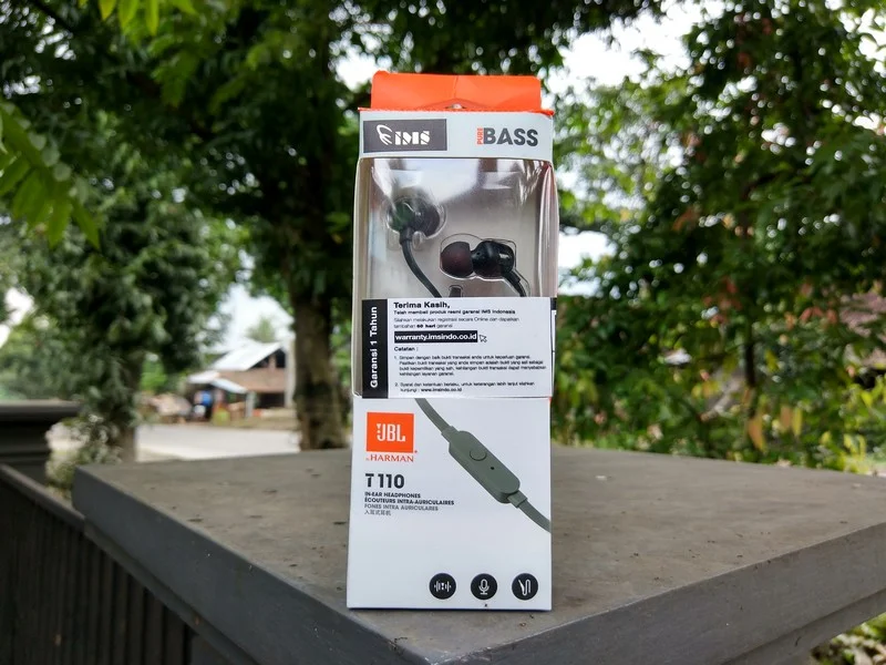 JBL T110 Review: Headset Ngebass dengan Harga Terjangkau