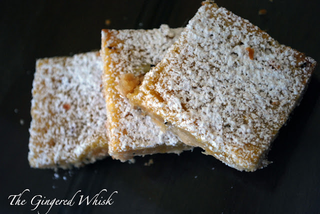 Earl Grey Lemon Bars - The Gingered Whisk Earl Grey Lemon Bars - The Gingered Whisk