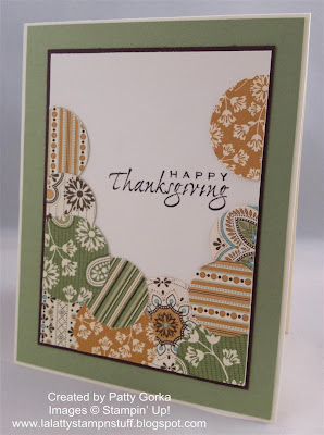 LaLatty Stamp 'N Stuff: Thanksgiving Circles