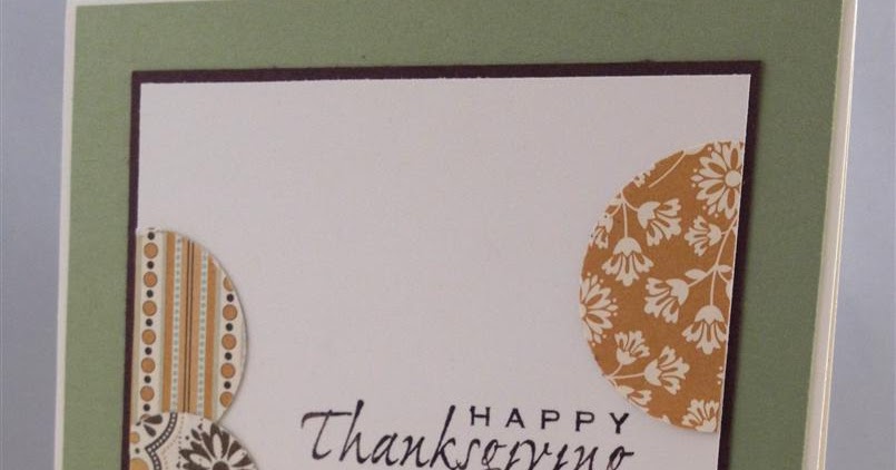 LaLatty Stamp 'N Stuff: Thanksgiving Circles