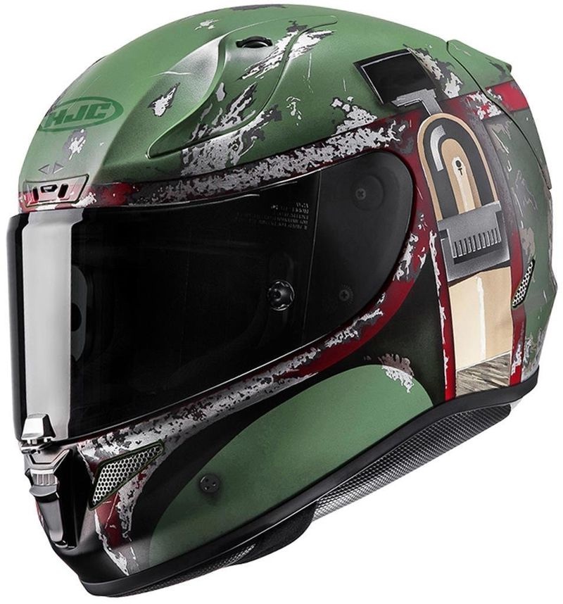 freno Complejo Sofocar Ultra Tendencias: El casco de Boba Fett HJC RPHA-11 Pro es un pieza de  edición limitada de Star Wars