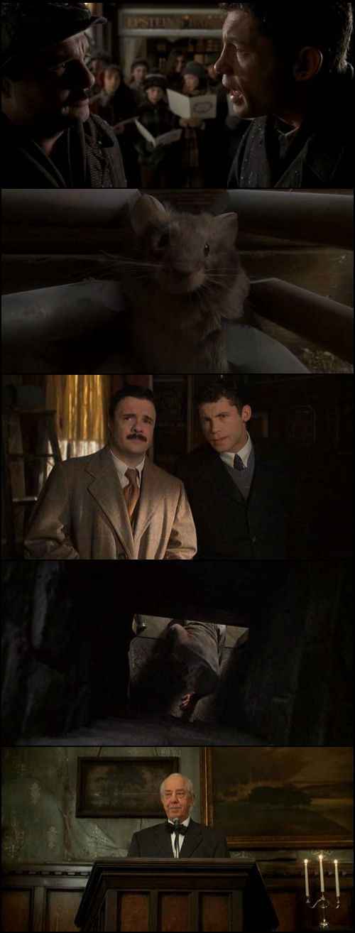 Capturas de la película.