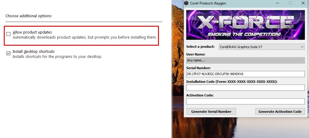 Serial Number Corel Draw X7 Bagas31