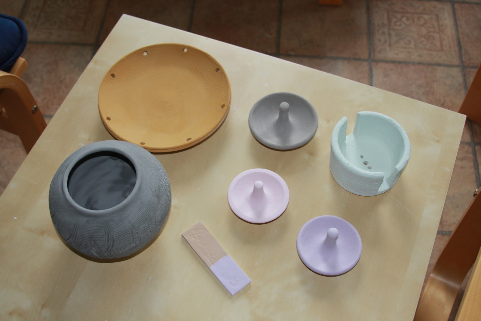Kristina's Handmade Ceramics & Jewelry Finishing your Pottery Glaze Fire