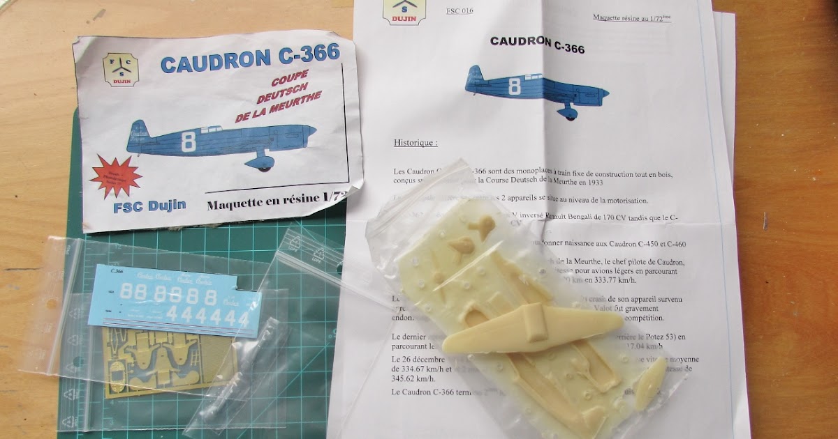 FSC DUJIN 1//72 CAUDRON C-461