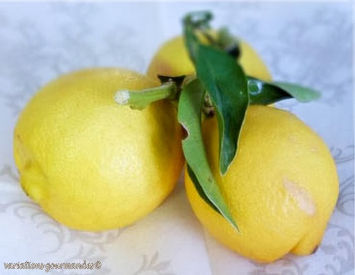 Recette de Confiture de citron