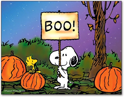 halloween clip art snoopy - photo #6