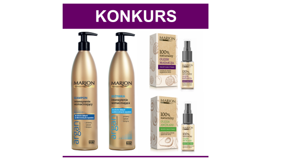 Wygraj zestaw kosmetyków Marion Konkurs