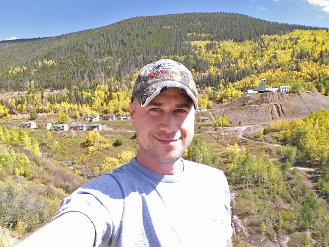 Gilman Colorado Ghost Town and EPA Superfund Site