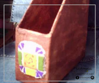 Cómo hacer un revistero Ideas para reutizar cartón, reciclar cartón, tutorial para hacer un revistero. COnsejos minoca.uy