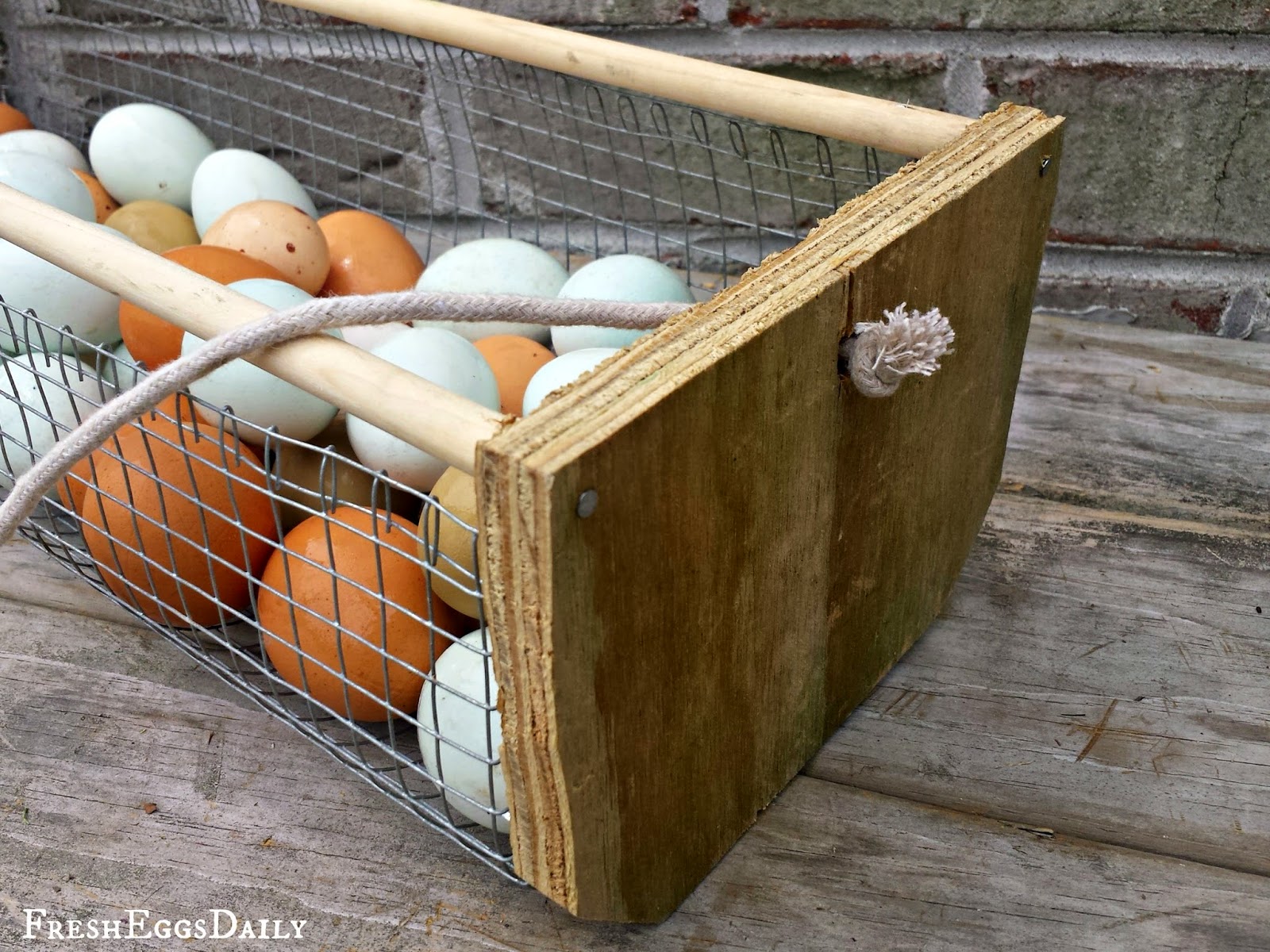 Egg Gathering Basket 