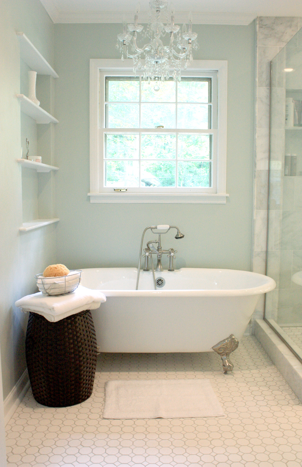 Benign Objects Our Calm and Clean Master Bath  Renovation