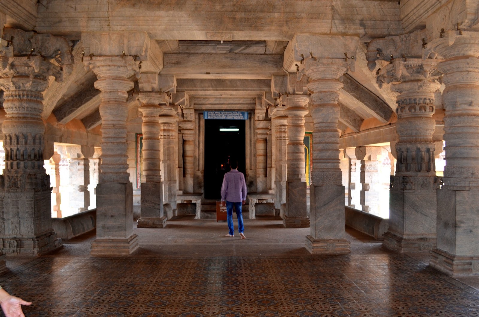 A Temple with Thousand Pillars Lord Chandranatha Jain Temple