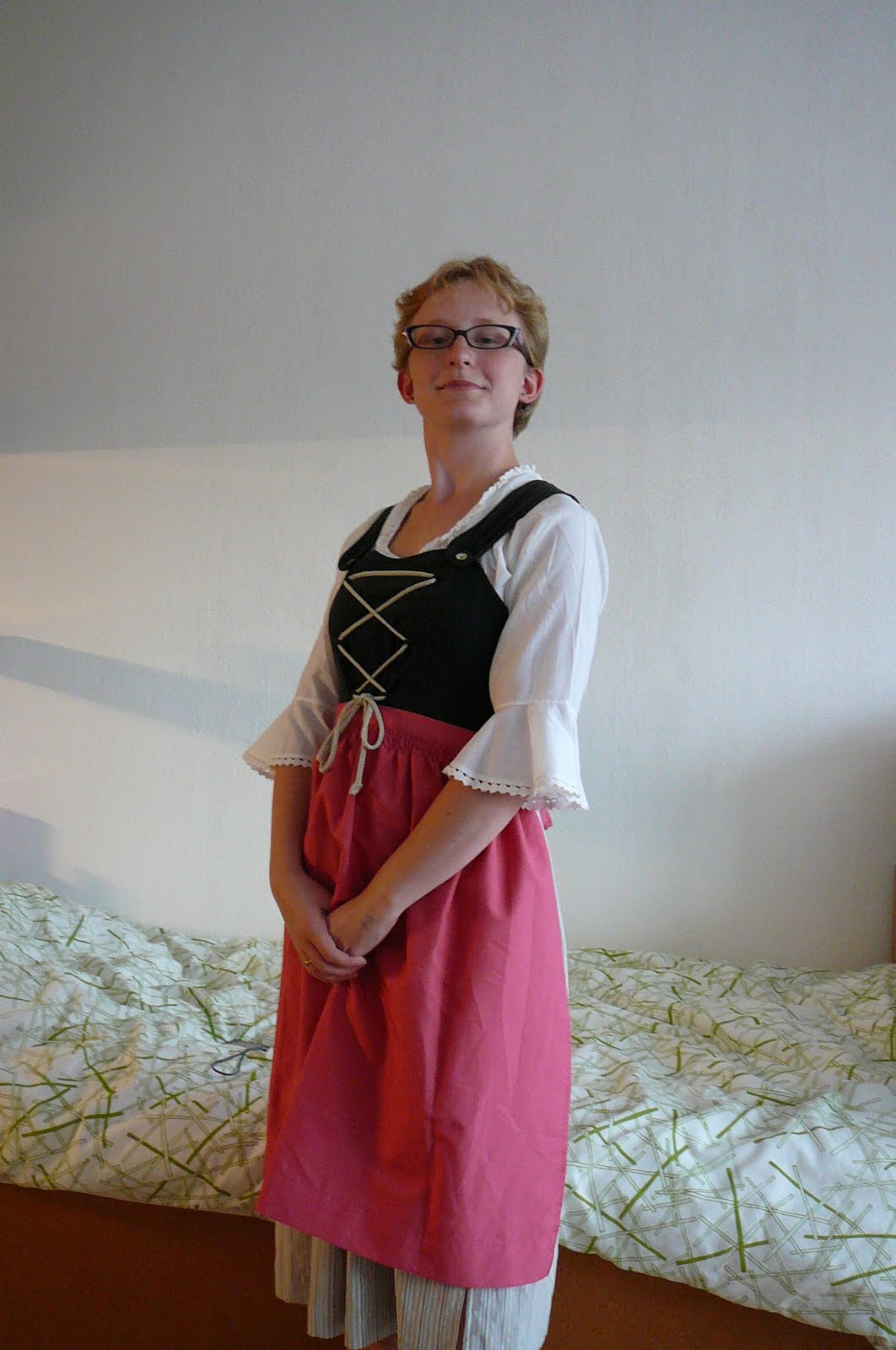 dirndl without apron