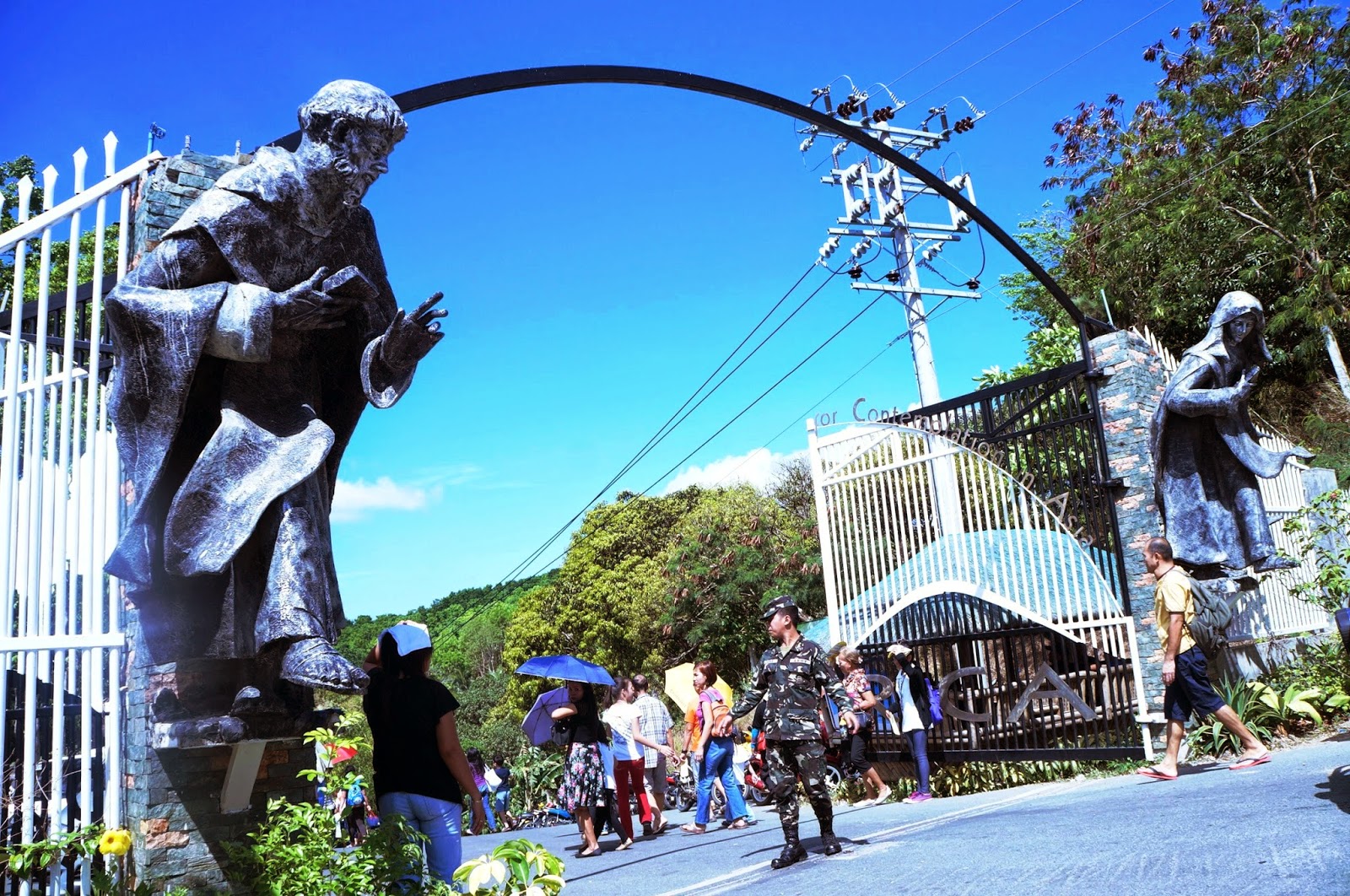Regina RICA A Place of Prayer, Pilgrimage and Peace at Tanay, Rizal