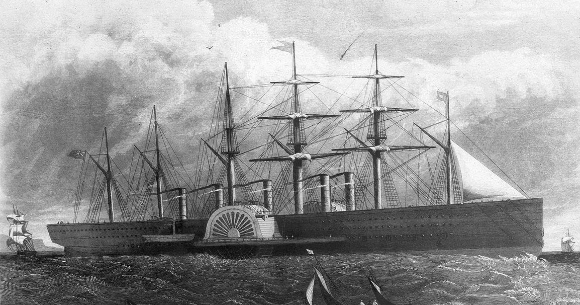 How and What SS Great Eastern