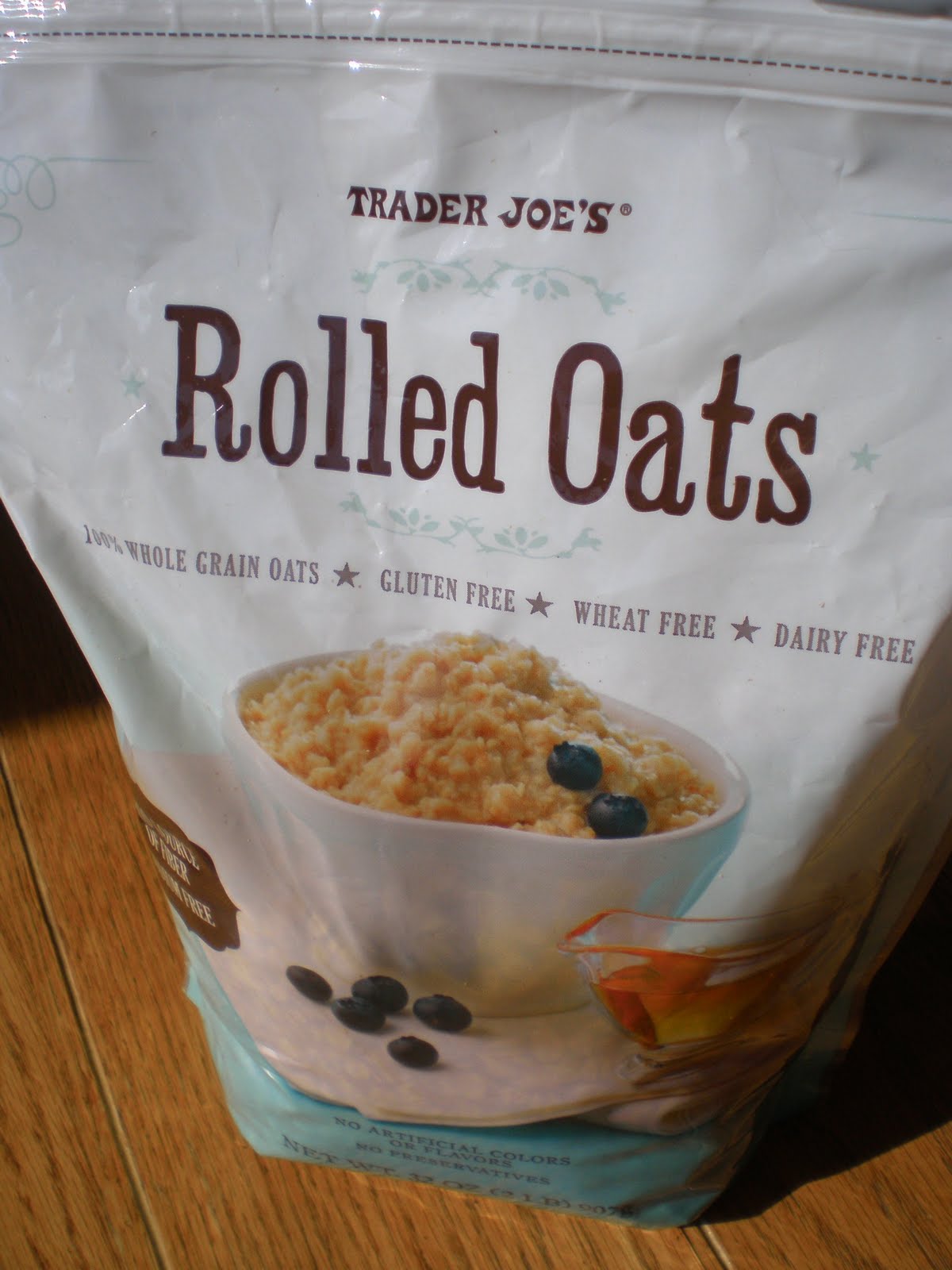 A Sweet & Salty Life {The EverydayTrader Joe's GF Oats & Coconut Milk}