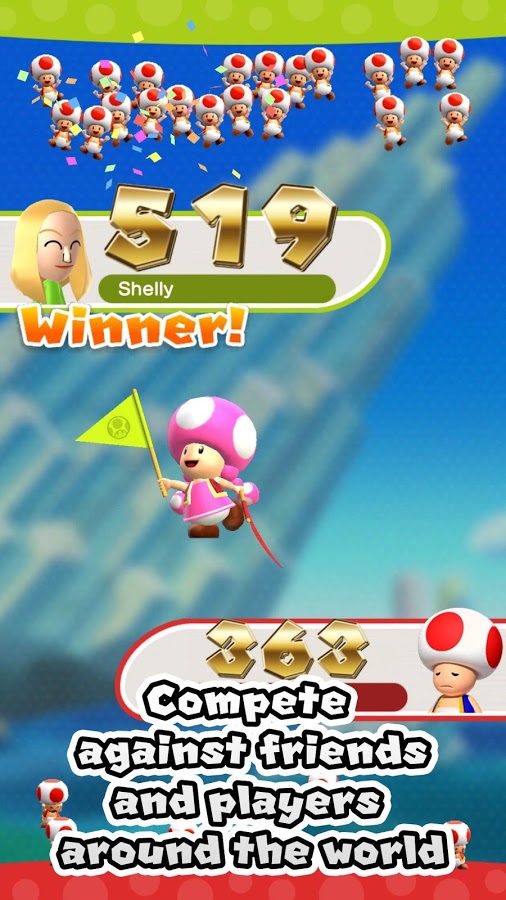 super mario run android