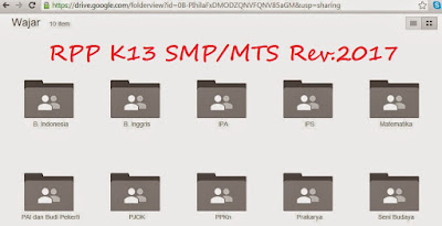  ini dapat anda gunakan untuk rujukan penyusuna RPP IPS Kelas 7 8 9 SMP/MTs Kurikulum 2013 Revisi 2018
