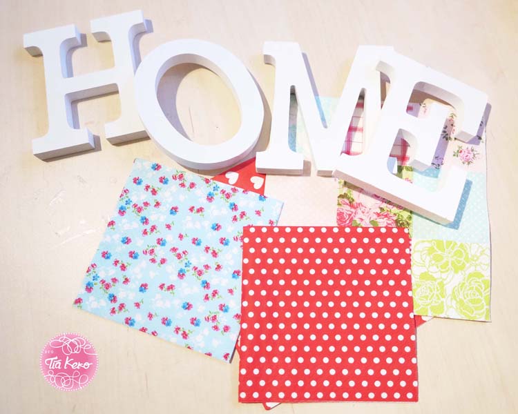 manualidades infantiles con letras de madera 