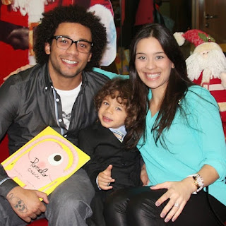 Marcelo and his wife Clarisse Alves