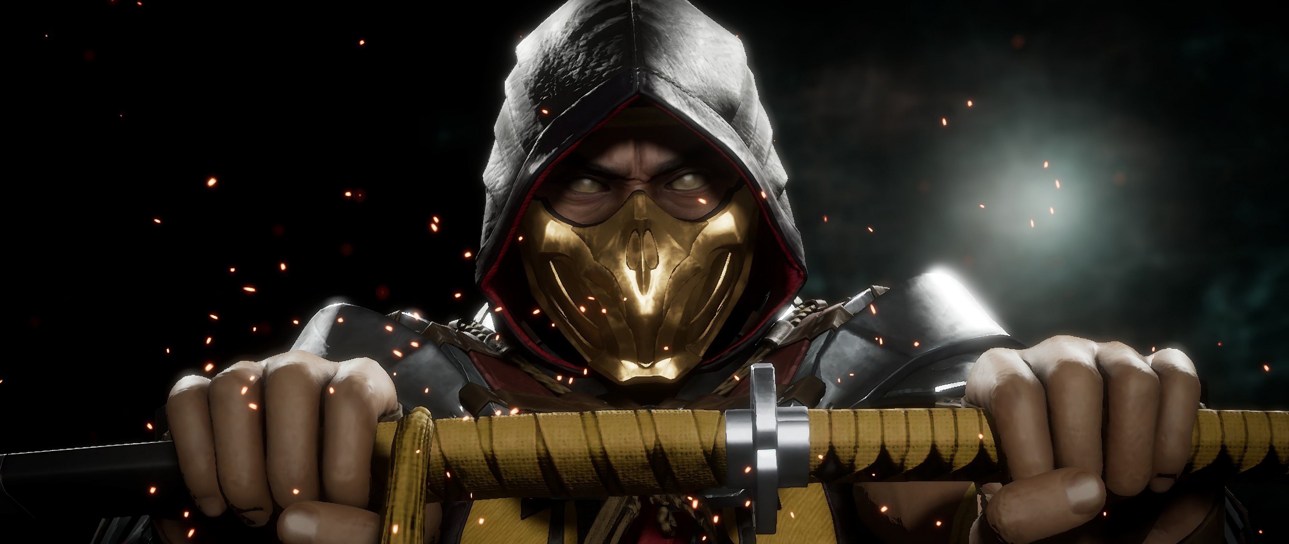 Scorpion Mortal Kombat 11 4K Wallpaper #177