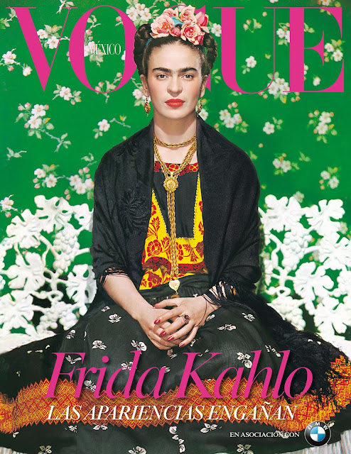 Frida Kahlo Flower Crown