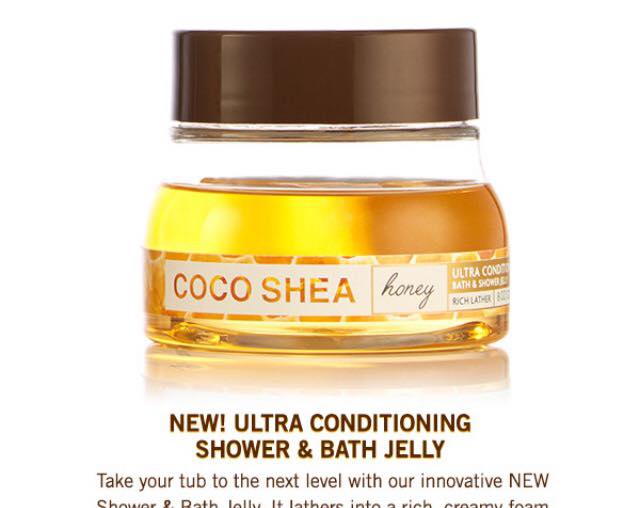 Life Inside the Page Bath and Body Works First Look Email New Coco