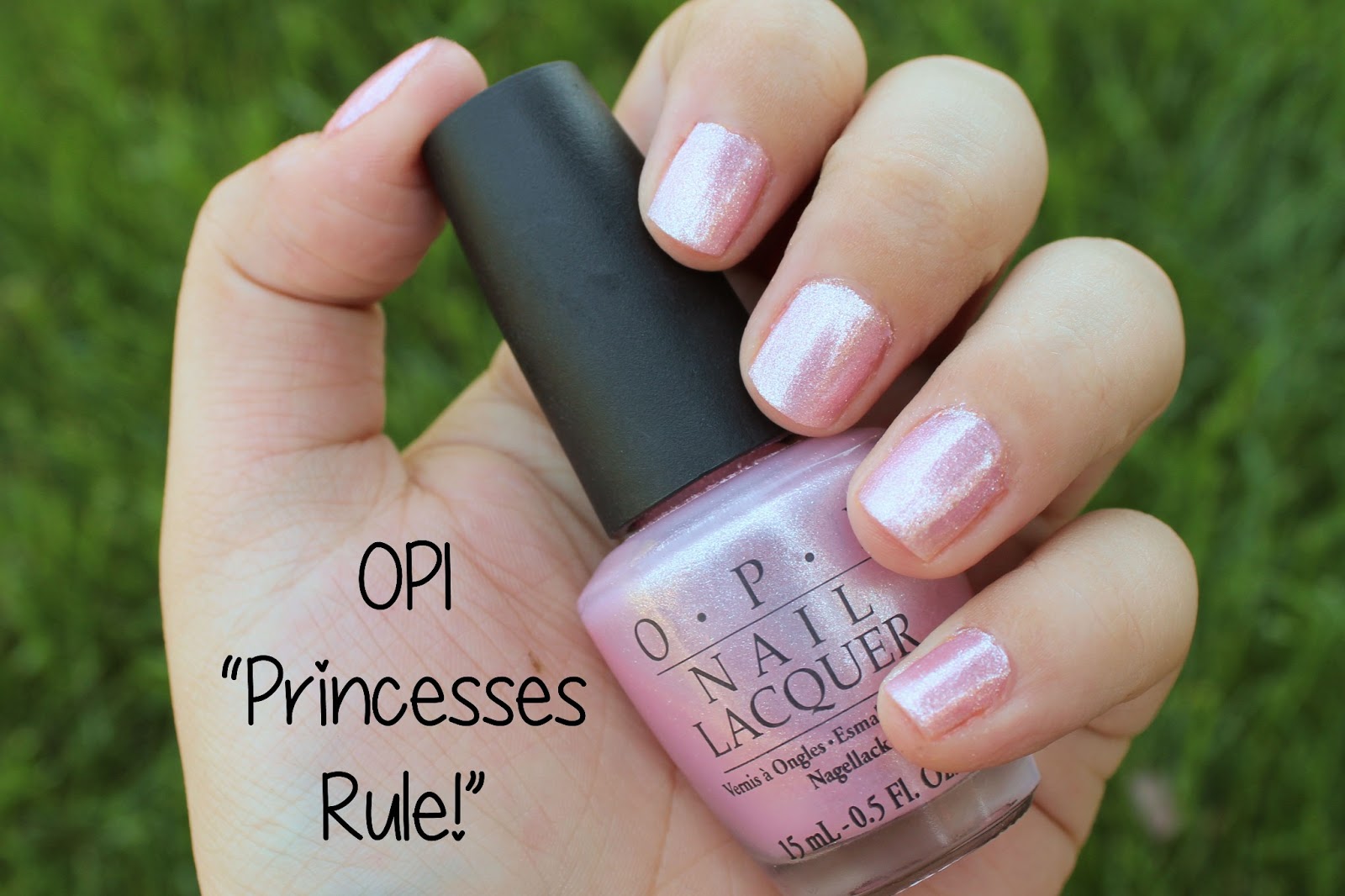 1. OPI Nail Lacquer in "Princesses Rule!" - wide 3