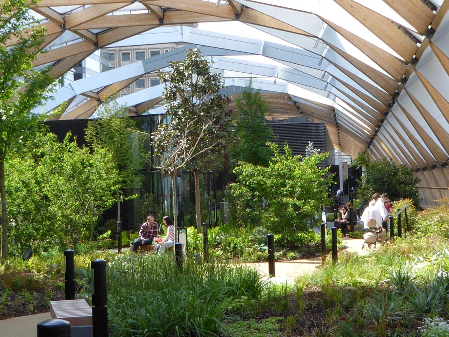 Greenjottings A Rooftop Garden At Canary Wharf s Crossrail Station greenjottings-a-rooftop-garden-at-canary-wharf-s-crossrail-station